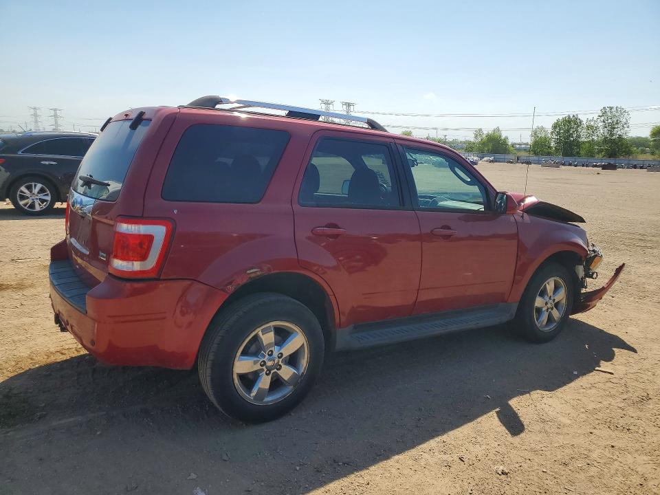 2010 Ford Escape VIN 1FMCU0EG6AKA14669 COPART salvage auction — FRONT END, Il - Salvage Certificate, sold $425 on 2026-07-09 (photo 3)