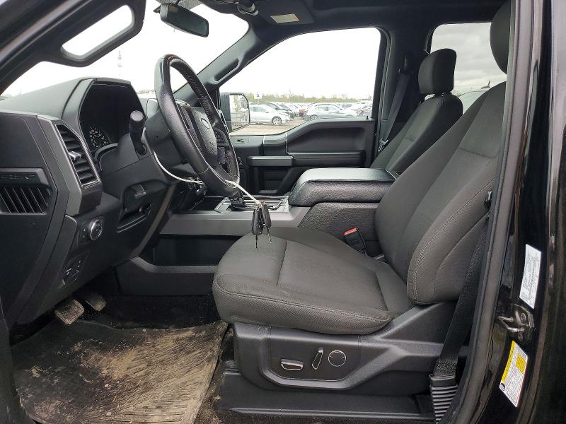 2018 Ford F-150 lightning VIN 1FTFW1EG1JFC35400 COPART salvage auction — VANDALISM, On - Permit Rebuilt - Unfit, sold $10,600 on 2026-07-03 (photo 7)