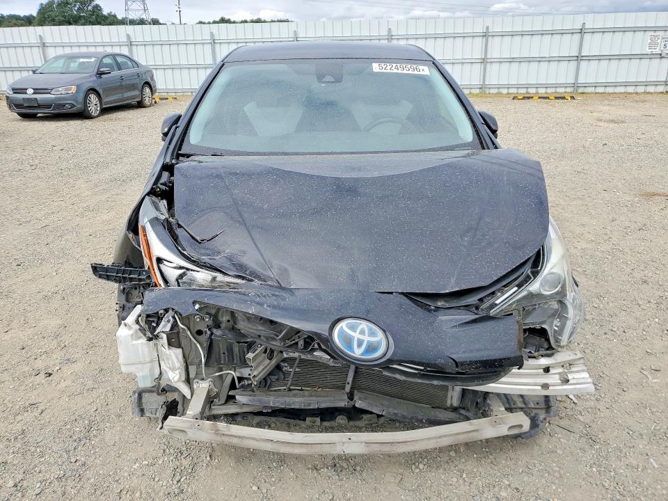 2017 Toyota VIN JTDKBRFUXH3550639 COPART salvage auction — FRONT END, CA - SALVAGE CERTIFICATE, sold $2,600 on 2026-07-10 (photo 5)