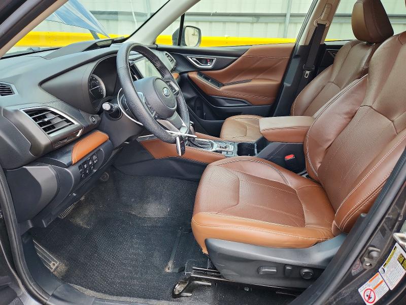 2019 Subaru Forester VIN JF2SKAWC9KH412286 COPART salvage auction — HAIL, Mo - Salvage Certificate Of Title, sold $5,700 on 2026-08-03 (photo 7)