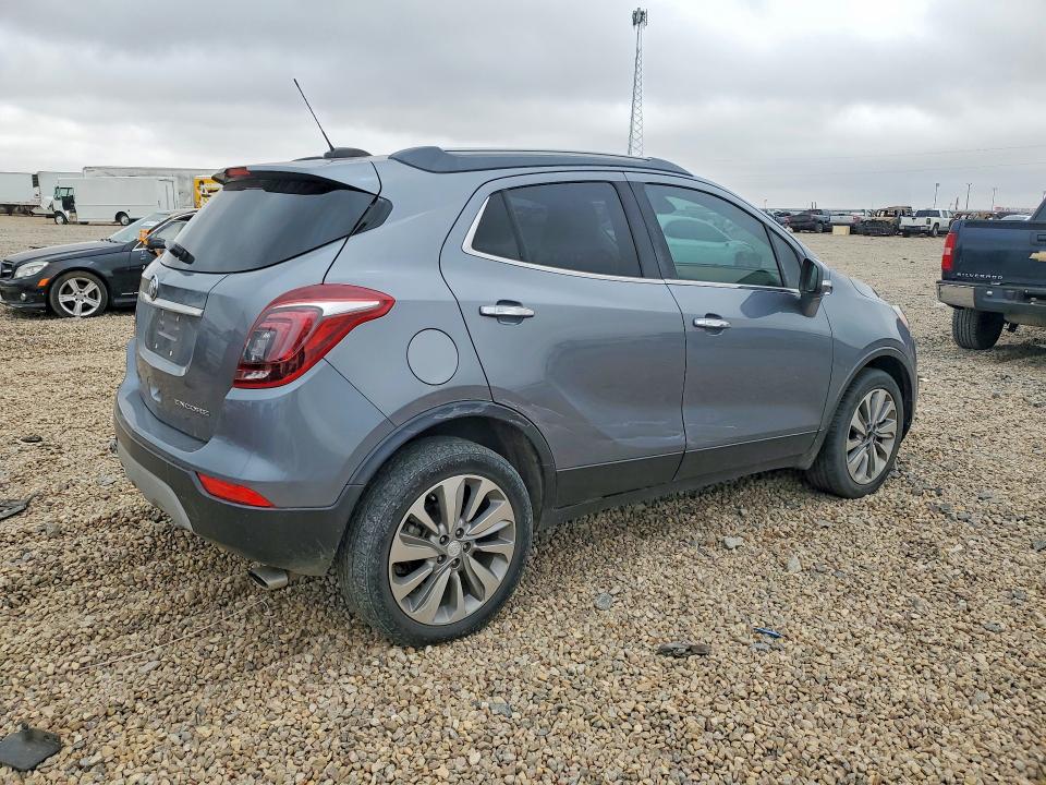 2019 Buick Encore VIN KL4CJASB9KB953824 COPART salvage auction — MINOR DENT/SCRATCHES, Tx - Certificate Of Title, sold $2,500 on 2026-07-03 (photo 3)
