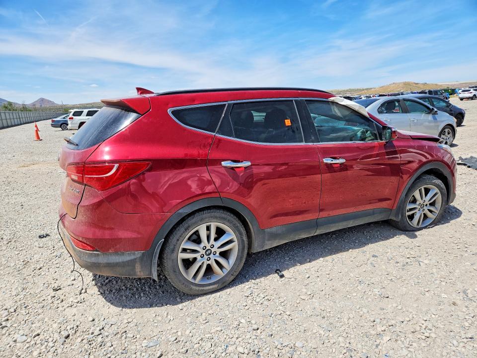 2015 Hyundai VIN 5XYZWDLA8FG266550 COPART salvage auction — FRONT END, Ut - Salvage Certificate, sold $350 on 2026-07-24 (photo 3)