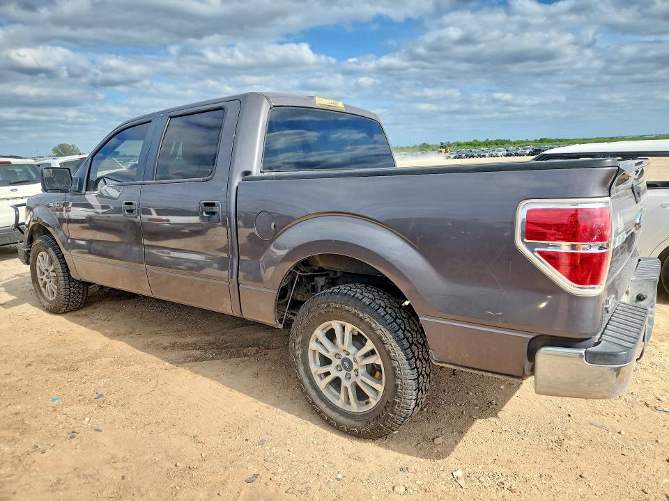 2013 Ford F-150 VIN 1FTEW1CM1DKE16173 COPART salvage auction — SIDE, Tx - Certificate Of Title, sold $1,800 on 2026-07-02 (photo 2)