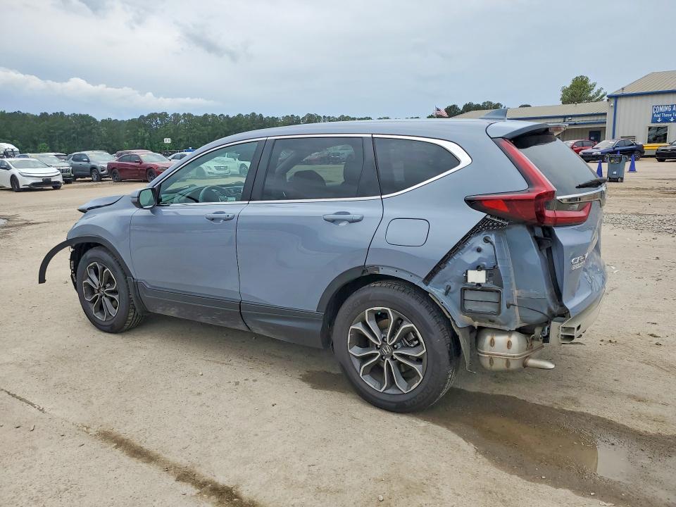2021 Honda VIN 7FARW1H54ME017391 COPART salvage auction — FRONT END, Ms - Cert Of Title-Salvaged, sold $8,700 on 2026-07-10 (photo 2)