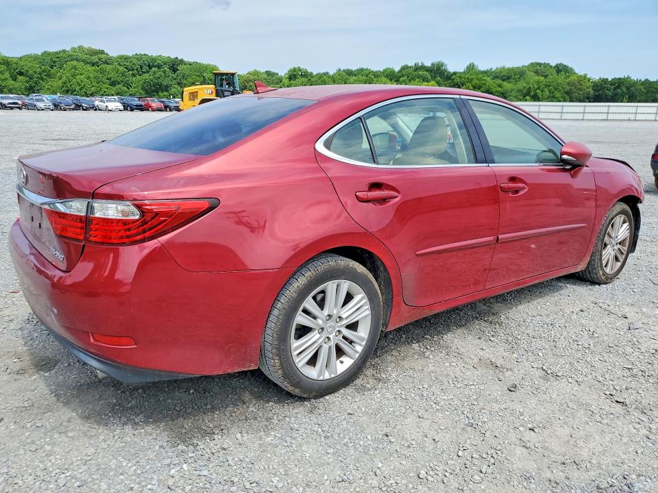 2014 Lexus VIN JTHBK1GG0E2129846 COPART salvage auction — FRONT END, NC - SALVAGE CERTIFICATE OF TITLE, sold $2,450 on 2026-07-08 (photo 3)