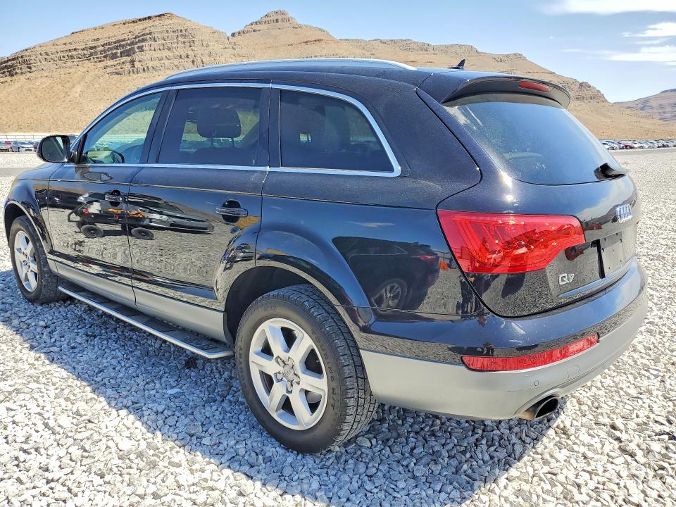 2013 Audi Q7 VIN WA1LGAFE4DD003901 COPART salvage auction — SIDE, Nv - Salvage Title, sold $2,250 on 2026-07-20 (photo 2)