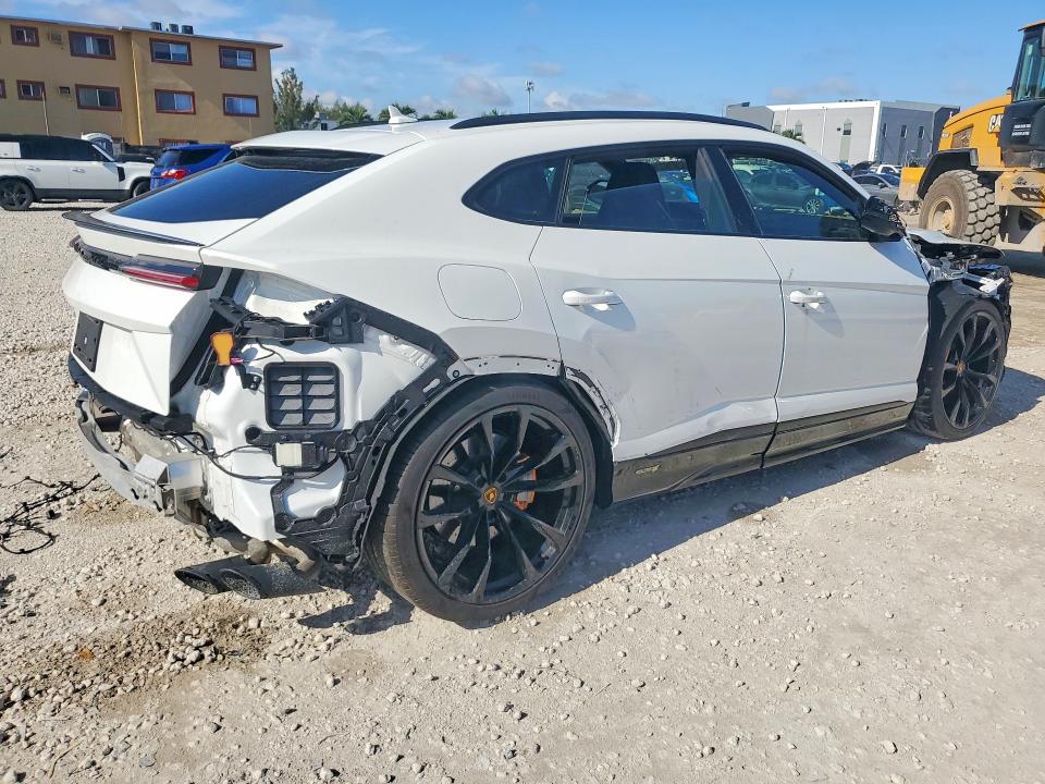 2024 Lamborghini VIN ZPBUB3ZL3RLA31452 COPART salvage auction — FRONT END, Mt - Salvage Certificate Of A Vehic, sold $76,000 on 2026-07-28 (photo 3)