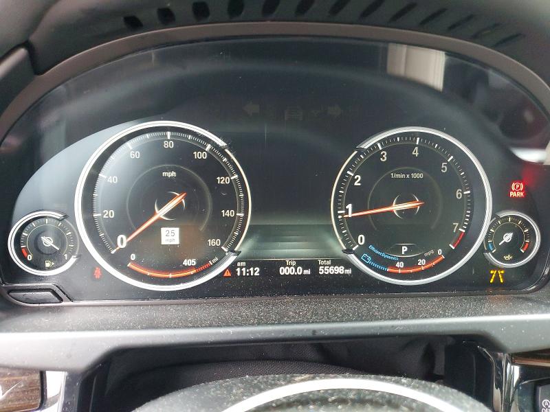2017 BMW X6 VIN 5UXKU2C3XH0X47033 COPART salvage auction — FRONT END, Va - Cert Of Title - Salvage, sold $200 on 2026-07-29 (photo 9)