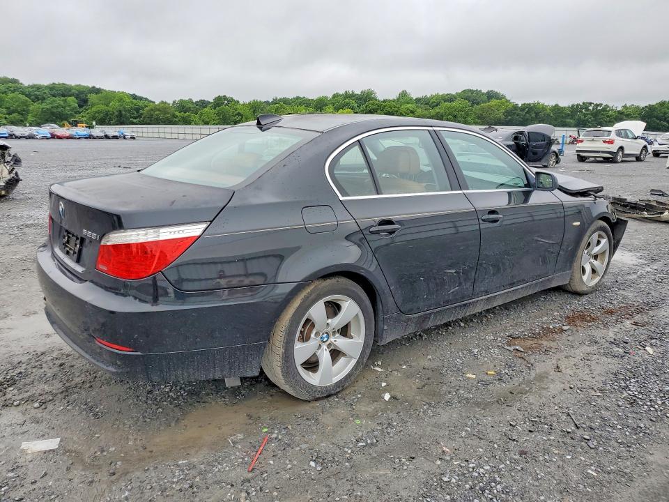 2008 BMW 5er VIN WBANU535X8C116781 COPART salvage auction — FRONT END, NC - SALVAGE CERTIFICATE OF TITLE, sold $175 on 2026-07-29 (photo 3)