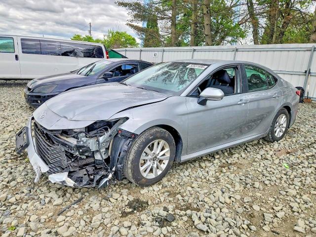 2025 Toyota Camry VIN 4T1DAACK1SU156993 COPART salvage auction — FRONT END, Il - Certificate Of Title, sold $14,600 on 2026-07-20 (photo 1)