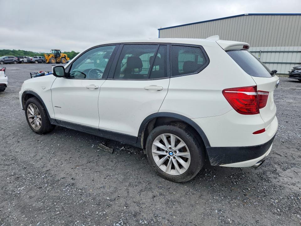 2013 BMW VIN 5UXWX9C59D0A32924 COPART salvage auction — FRONT END, Nc - Salvage Certificate Of Title, sold $175 on 2026-07-29 (photo 2)