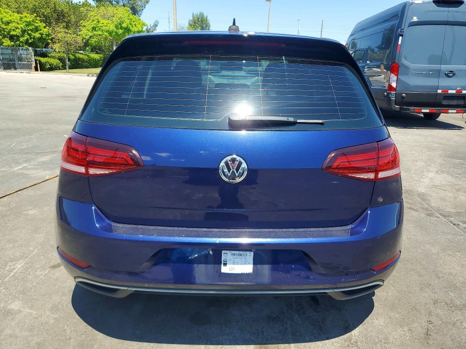 2017 Volkswagen Golf VIN WVWKR7AU8HW950866 COPART salvage auction — FRONT END, Fl - Cert Of Title Slvg Rebuildable, sold $2,900 on 2026-07-06 (photo 6)