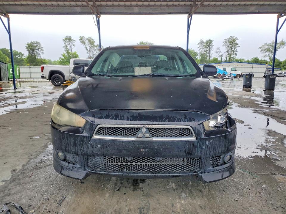 2011 Mitsubishi Lancer VIN JA32U8FW6BU002918 COPART salvage auction — FRONT END, GA - CERT OF TITLE-SALVAGE, sold $425 on 2026-07-16 (photo 5)