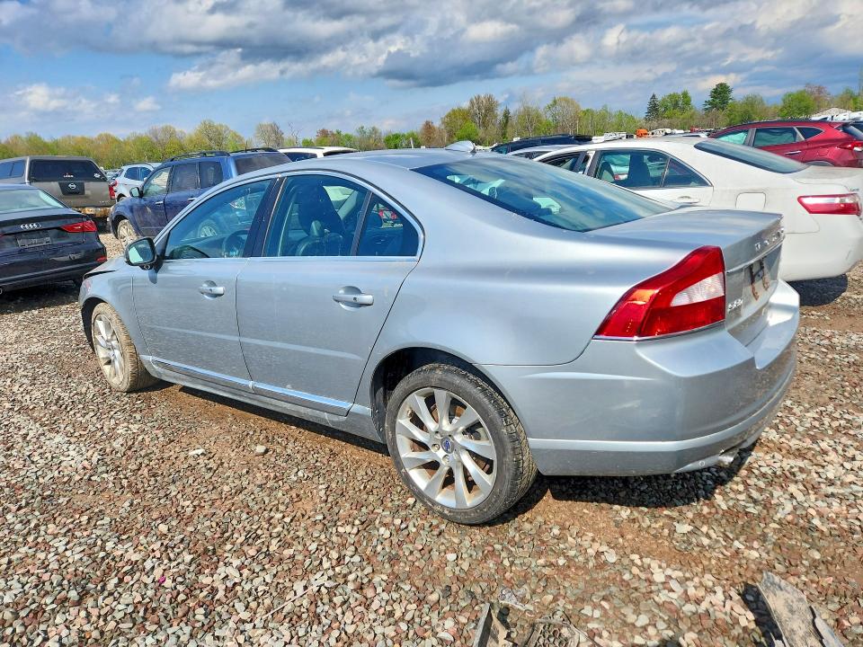 2012 Volvo S80 VIN YV1902AH4C1155649 COPART salvage auction — FRONT END, Ny - Mv-907A Salvage Certificate, sold $250 on 2026-07-15 (photo 2)