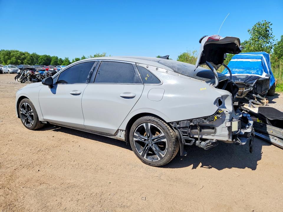 2023 Kia K5 VIN 5XXG64J26PG223592 COPART salvage auction — REAR END, Oh - Cert Of Title-Salvage, sold $650 on 2026-07-27 (photo 2)