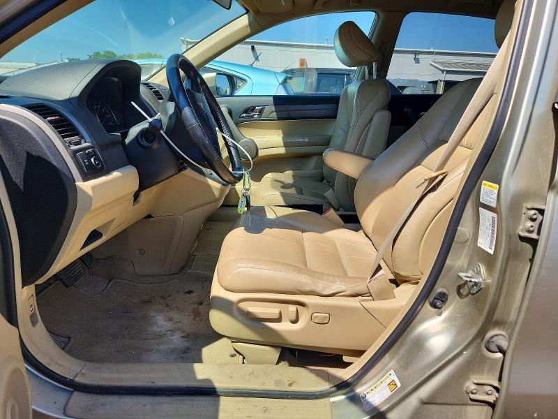 2009 Honda Cr-v VIN JHLRE48729C022999 COPART salvage auction — FRONT END, ME - CERT OF TITLE-SALVAGE COLLISIO, sold $2,100 on 2026-07-10 (photo 7)