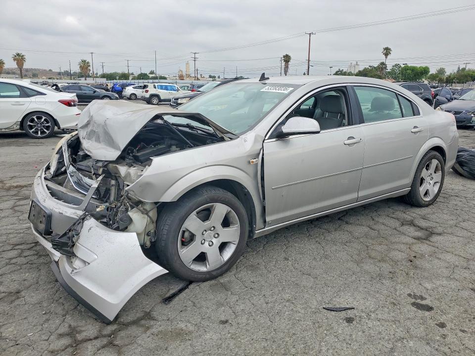 2008 Saturn Aura VIN 1G8ZS57B48F227653 — COPART salvage auction photo