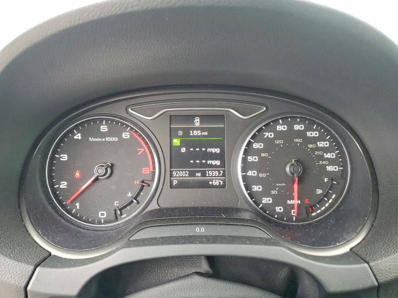 2015 Audi A3 VIN WAUACGFF9F1012762 COPART salvage auction — SIDE, Ks - Cert Of Title-Salvage, sold $2,950 on 2026-07-17 (photo 9)