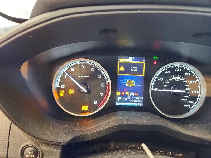 2020 Subaru VIN JF2SKAJC9LH468950 COPART salvage auction — FRONT END, WI - JUNKED VEHICLE BILL OF SALE, sold $3,050 on 2026-07-25 (photo 9)