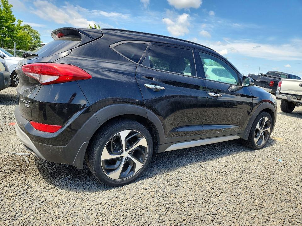 2017 Hyundai Tucson VIN KM8J3CA21HU288320 COPART salvage auction — MECHANICAL, Mt - Certificate Of Title, sold $2,600 on 2026-07-28 (photo 3)