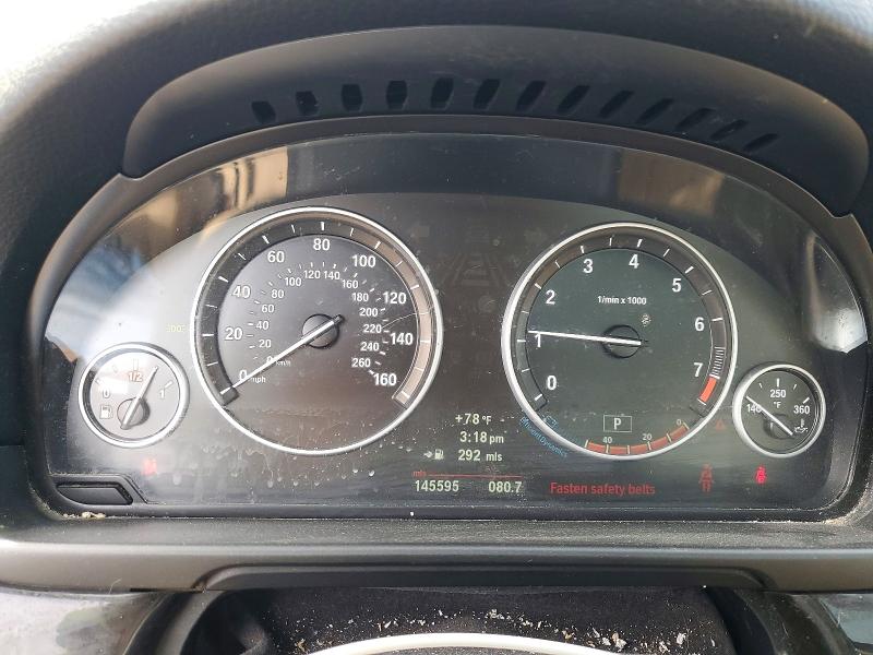 2012 BMW VIN WBAFU7C55CDU59503 COPART salvage auction — FRONT END, Il - Salvage Certificate, sold $1,050 on 2026-07-07 (photo 9)
