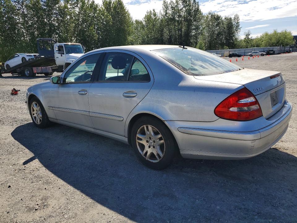 2004 Mercedes-benz E-klasse VIN WDBUF65J64A433695 COPART salvage auction — FRONT END, Wa - Vehicle Cert Of Ownership-Titl, sold $250 on 2026-07-20 (photo 2)