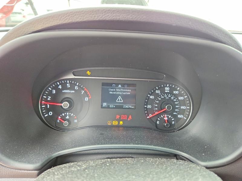2022 Kia VIN KNDJ23AU1N7172179 COPART salvage auction — HAIL, Mo - Certificate Of Title, sold $800 on 2026-07-29 (photo 9)