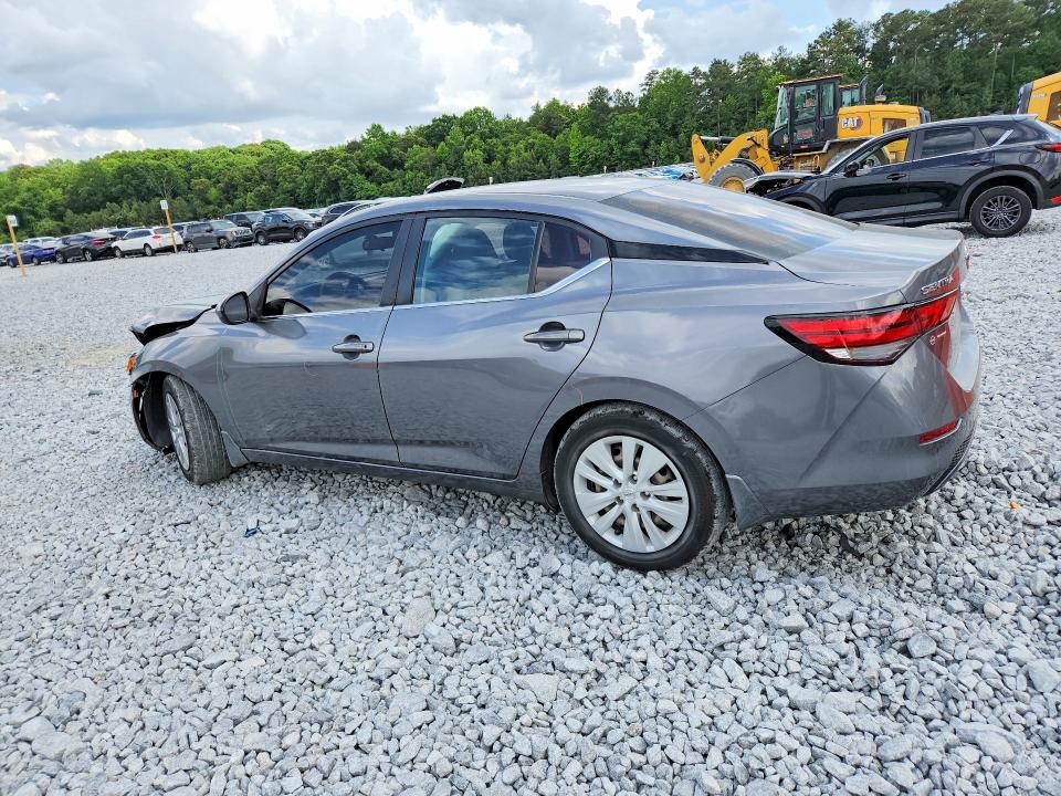 2022 Nissan Sentra VIN 3N1AB8BVXNY212877 COPART salvage auction — FRONT END, Ga - Cert Of Title-Salvage, sold $2,500 on 2026-07-23 (photo 2)