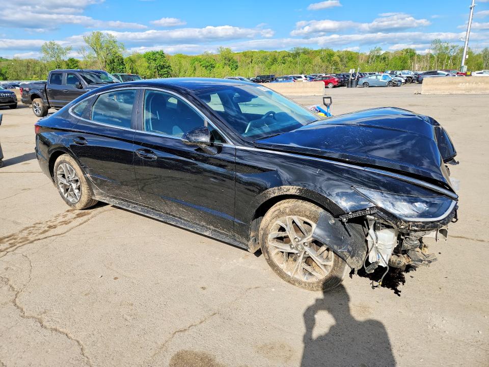 2022 Hyundai VIN KMHL64JA2NA238763 COPART salvage auction — FRONT END, NY - MV-907A SALVAGE CERTIFICATE, sold $2,250 on 2026-07-02 (photo 4)