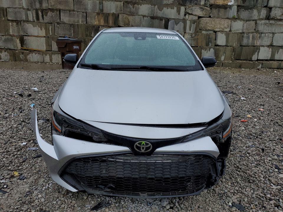 2021 Toyota Corolla VIN JTND4MBE4M3112967 COPART salvage auction — FRONT END, Ky - Cert Of Title-Salvage, sold $3,000 on 2026-07-10 (photo 5)