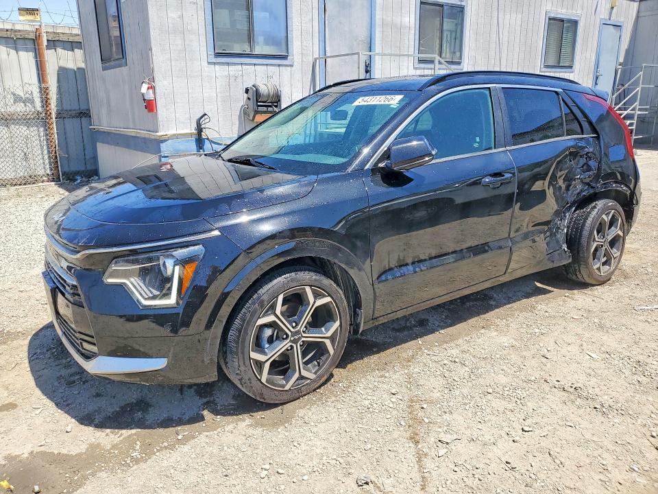 2024 Kia Niro VIN KNDCR3LE0R5137788 — COPART salvage auction photo