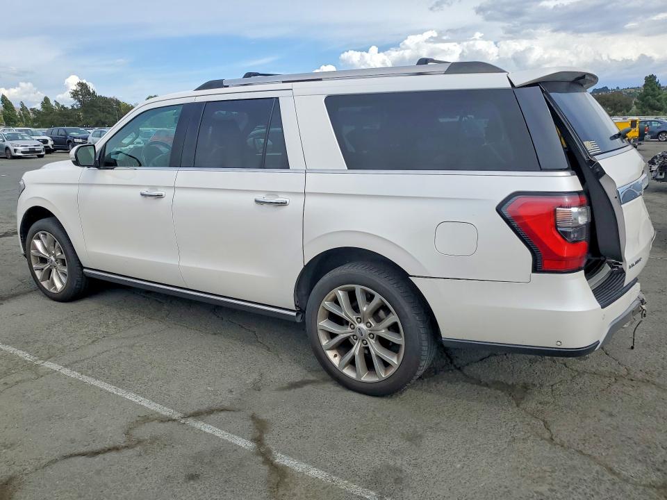 2018 Ford Expedition VIN 1FMJK2AT6JEA64532 COPART salvage auction — REAR END, Ca - Salvage Certificate, sold $7,400 on 2026-07-31 (photo 2)