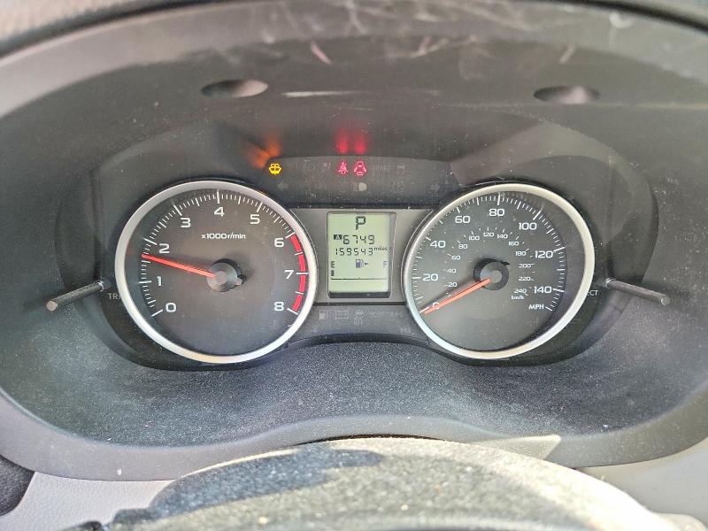 2014 Subaru Forester VIN JF2SJAEC8EH464940 COPART salvage auction — FRONT END, Ma - Cert Of Title-Reconstrctd Coll, sold $450 on 2026-07-02 (photo 9)