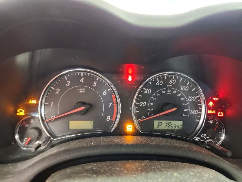 2013 Toyota Corolla VIN 2T1BU4EEXDC062882 COPART salvage auction — FRONT END, Va - Cert Of Title - Salvage, sold $1,950 on 2026-07-02 (photo 9)