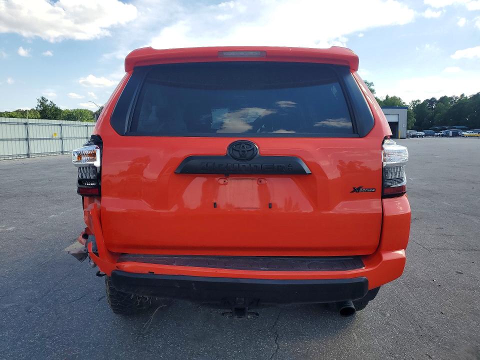 2024 Toyota 4runner VIN JTERU5JR7R6229416 COPART salvage auction — SIDE, Nc - Salvage Certificate Of Title, sold $3,250 on 2026-07-28 (photo 6)