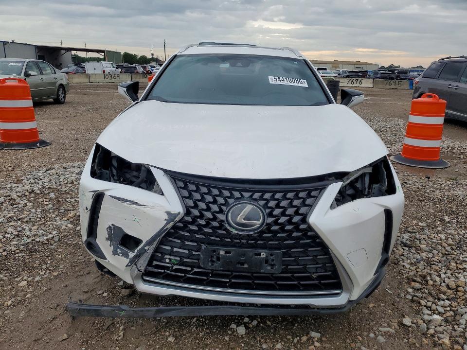 2022 Lexus VIN JTHP3JBH1N2046705 COPART salvage auction — FRONT END, Tx - Salvage Vehicle Title, sold $175 on 2026-07-30 (photo 5)