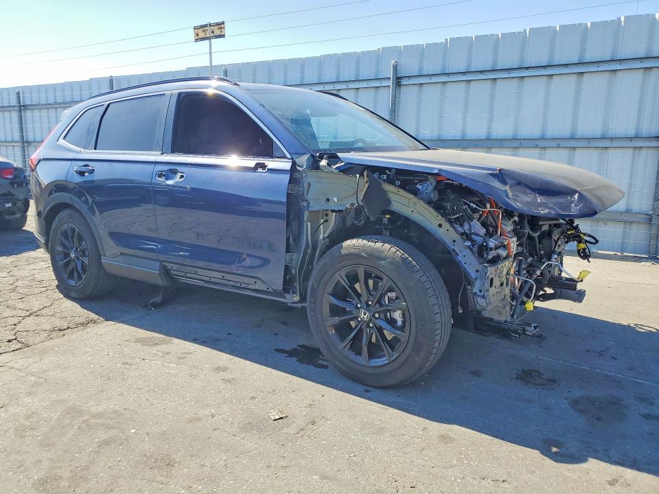 2025 Honda Cr-v VIN 5J6RS5H57SL014987 COPART salvage auction — FRONT END, Ca - Salvage Certificate, sold $13,100 on 2026-07-02 (photo 4)