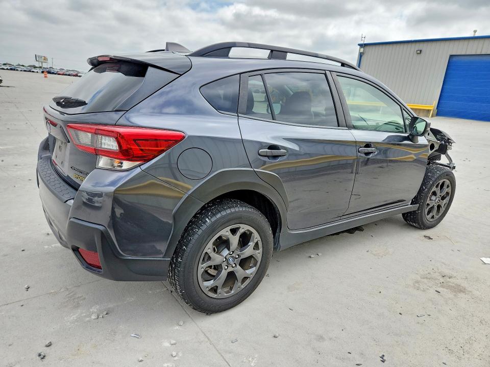 2023 Subaru Xv VIN JF2GTHSC2PH308893 COPART salvage auction — FRONT END, Tx - Salvage Vehicle Title, sold $7,100 on 2026-08-01 (photo 3)