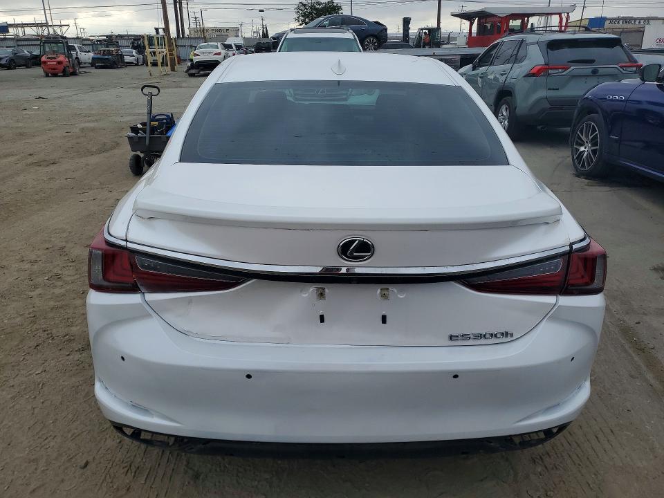 2024 Lexus Es 300h VIN 58ADA1C16RU048203 COPART salvage auction — FRONT END, Ca - Salvage Certificate, sold $16,700 on 2026-07-27 (photo 6)