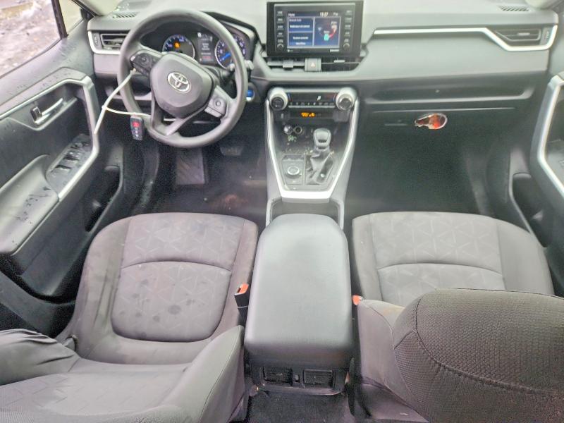 2022 Toyota Rav 4 VIN JTMRWRFV6ND139532 COPART salvage auction — SIDE, MD - CERT OF SALVAGE > 75% DAMAGE, sold $6,300 on 2026-07-02 (photo 8)