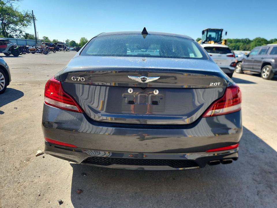 2019 Genesis VIN KMTG24LA0KU022131 COPART salvage auction — FRONT END, Nj - Cert Of Title-Salvage, sold $4,200 on 2026-07-28 (photo 6)