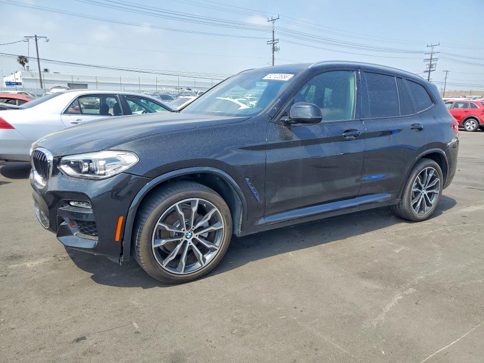 2019 BMW X3 VIN 5UXTR7C57KLR52545 COPART salvage auction — WATER/FLOOD, Salvage Title, sold $7,000 on 2026-07-22 (photo 1)