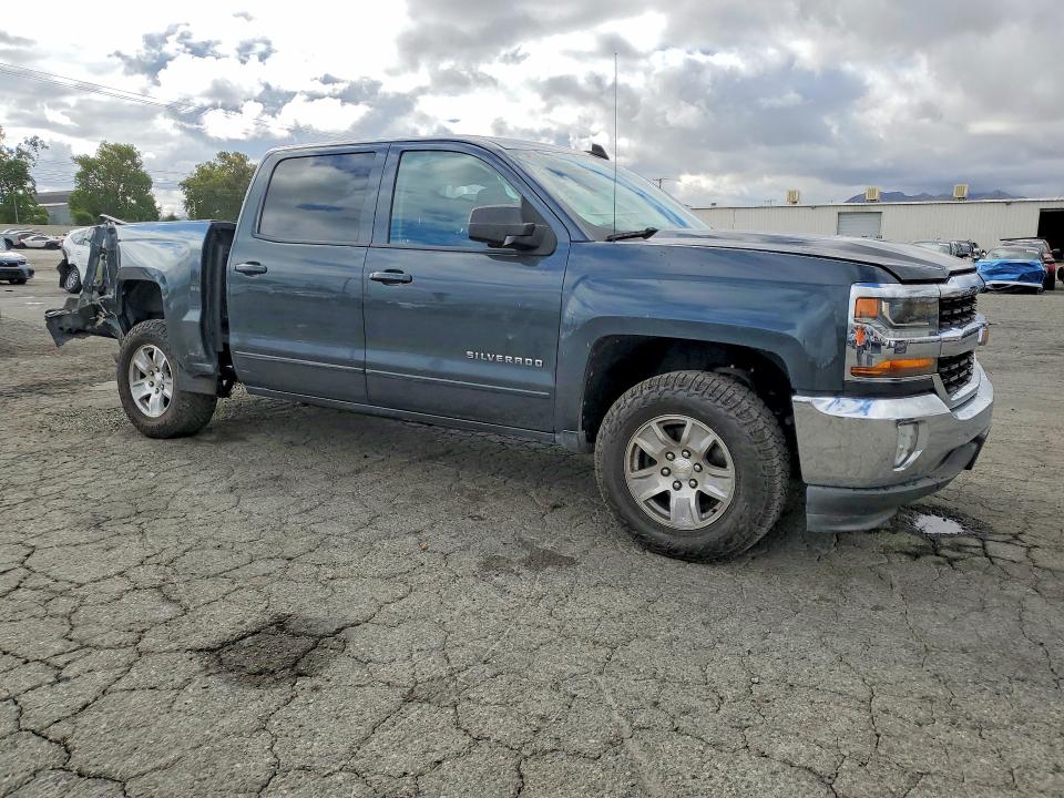 2017 Chevrolet Silverado VIN 3GCUCRER0HG401642 COPART salvage auction — FRONT END, Ca - Salvage Certificate, sold $4,150 on 2026-07-30 (photo 4)