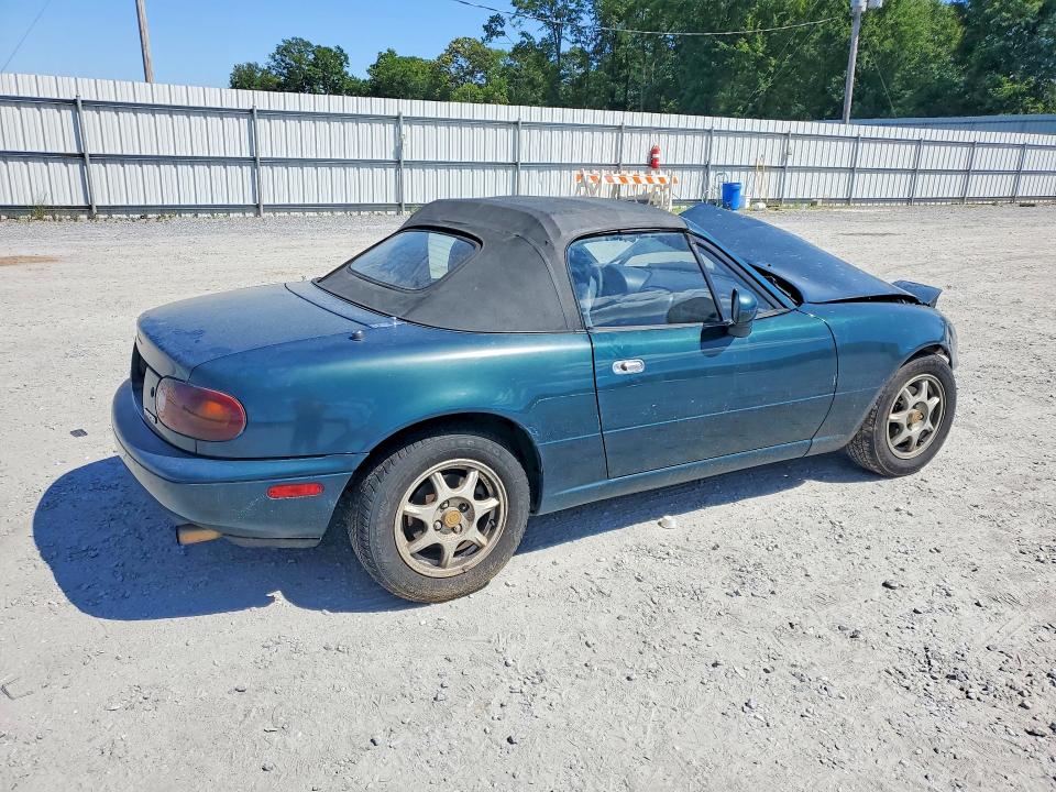1996 Mazda Mx-5 VIN JM1NA3533T0706875 COPART salvage auction — FRONT END, Nc - Salvage Certificate Of Title, sold $575 on 2026-07-22 (photo 3)