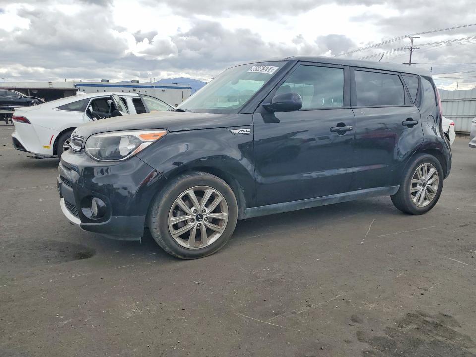 2017 Kia VIN KNDJP3A51H7418727 COPART salvage auction — MINOR DENT/SCRATCHES, Ut - Dis/Dlr/Exp Only Clean Title (P), sold $725 on 2026-07-22 (photo 1)