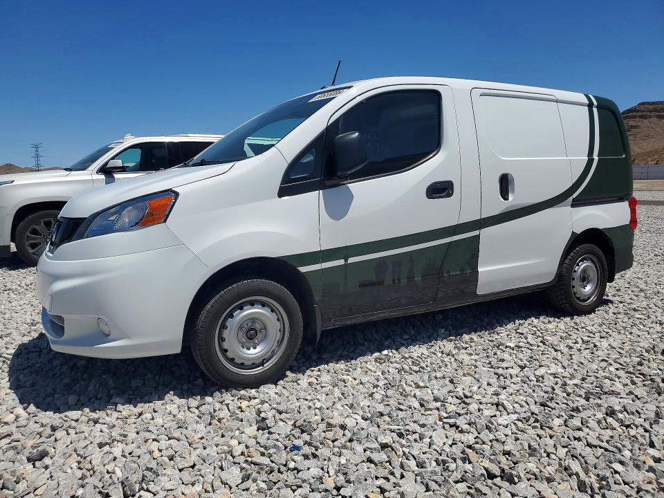 2021 Nissan Nv VIN 3N6CM0KN8MK690263 COPART salvage auction — REAR END, Nv - Salvage Title, sold $6,900 on 2026-07-30 (photo 1)