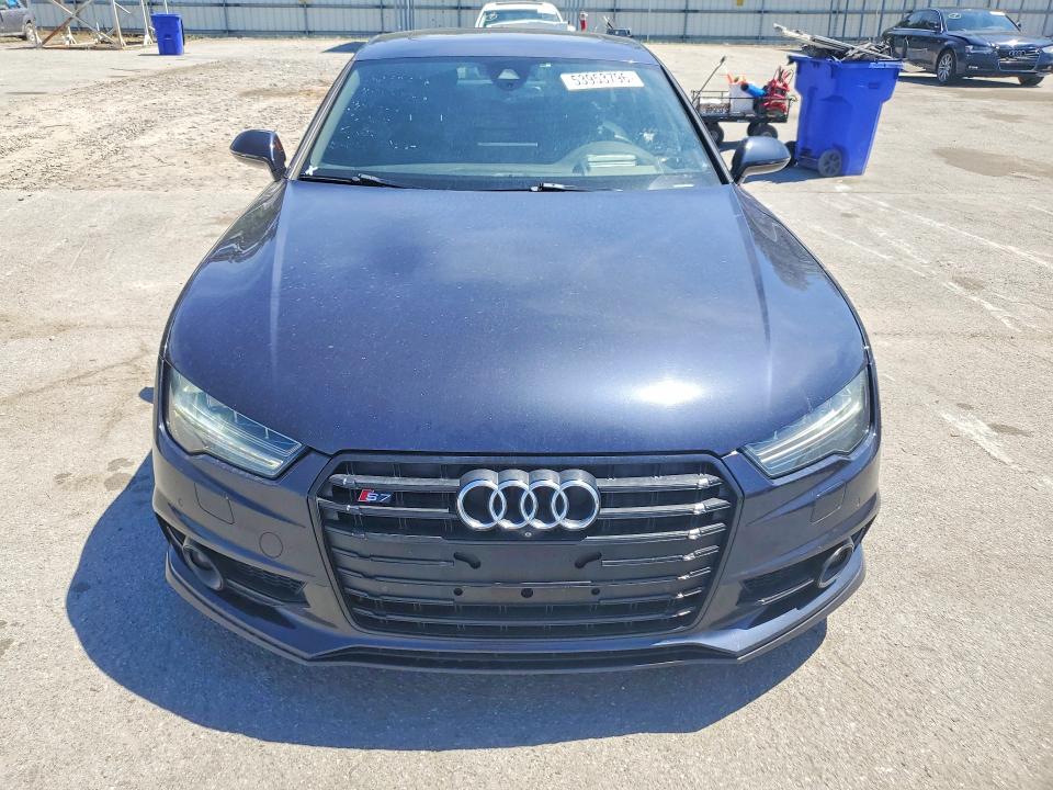 2017 Audi VIN WAUWFAFC7HN034304 COPART salvage auction — NORMAL WEAR, Ga - Certificate Of Title (P), sold $15,200 on 2026-07-29 (photo 5)