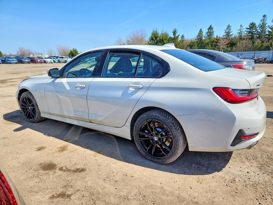 2021 BMW 3 series VIN 3MW5R7J01M8B55278 COPART salvage auction — FRONT END, ON - PERMIT SALVAGE, sold $8,400 on 2026-07-30 (photo 2)