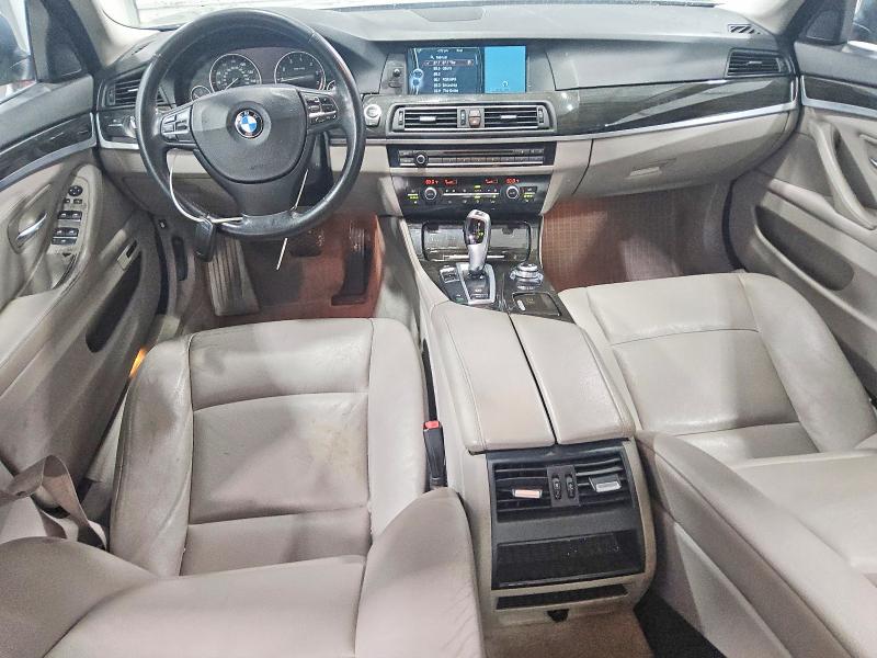 2012 BMW 5 series VIN WBAXG5C50CDY29918 COPART salvage auction — MINOR DENT/SCRATCHES, GA - CERT OF TITLE-MANUFCTR BUYBACK, sold $1,700 on 2026-07-09 (photo 8)
