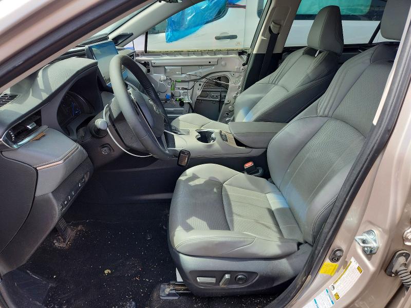 2021 Toyota Venza VIN JTEAAAAH4MJ047961 COPART salvage auction — FRONT END, Il - Salvage Certificate, sold $11,000 on 2026-07-09 (photo 7)